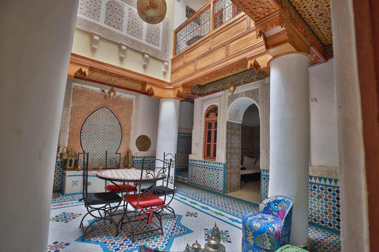 Riad Fez Unique Hotell Exteriör bild