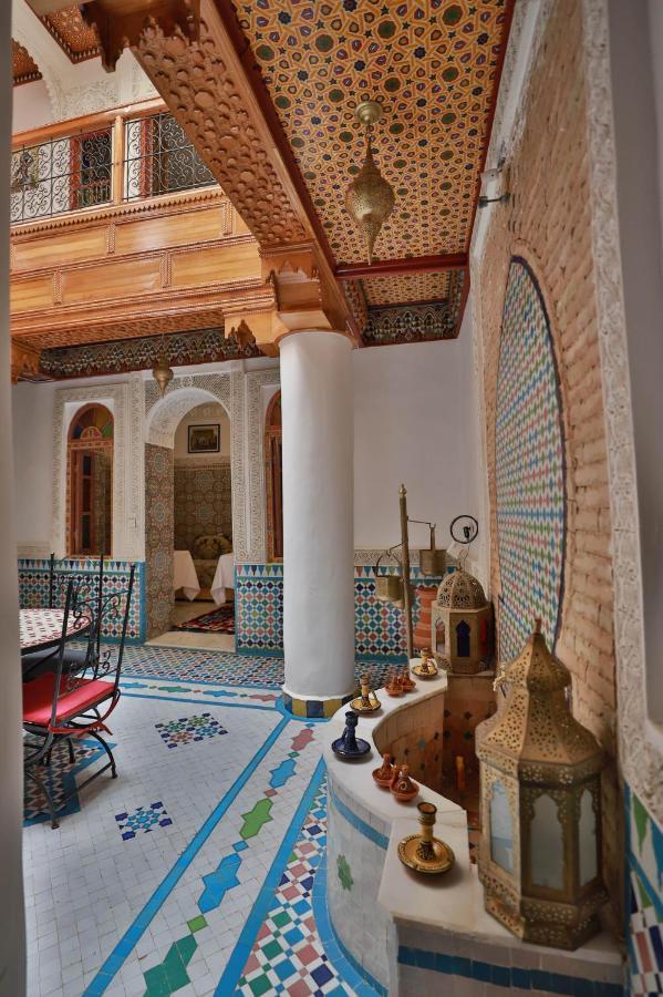 Riad Fez Unique Hotell Exteriör bild