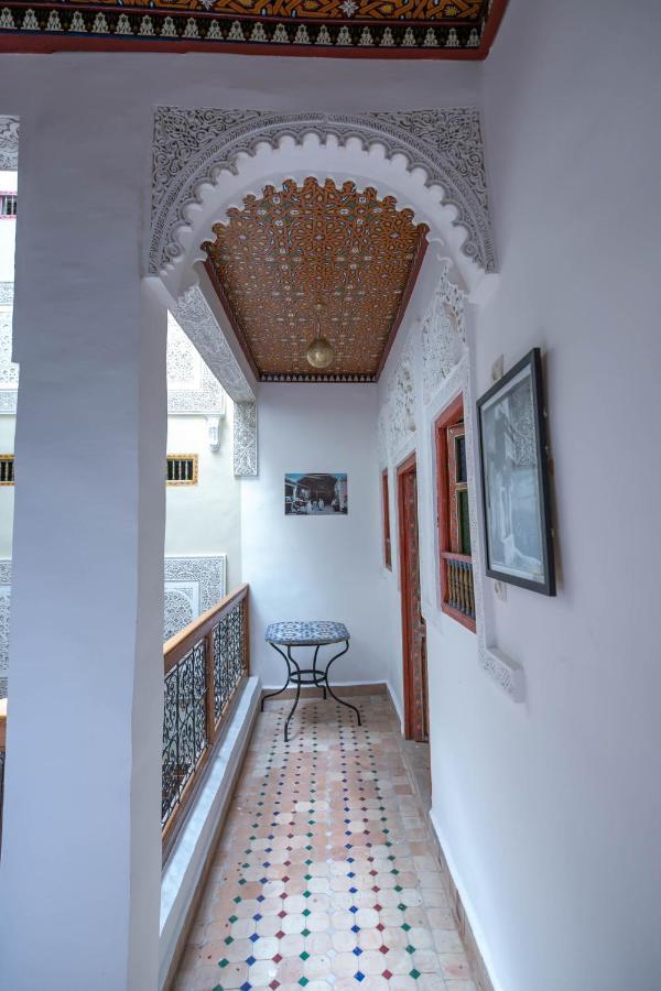 Riad Fez Unique Hotell Exteriör bild