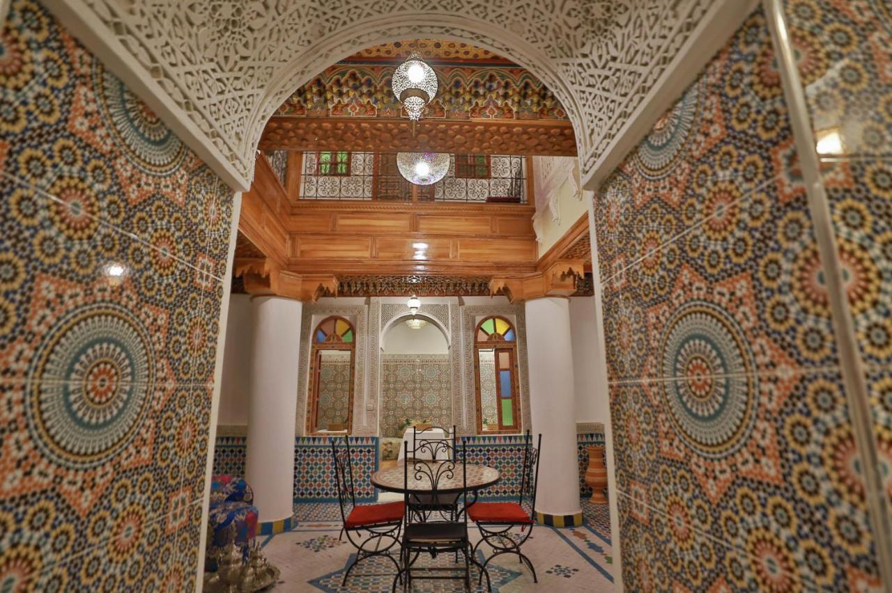 Riad Fez Unique Hotell Exteriör bild