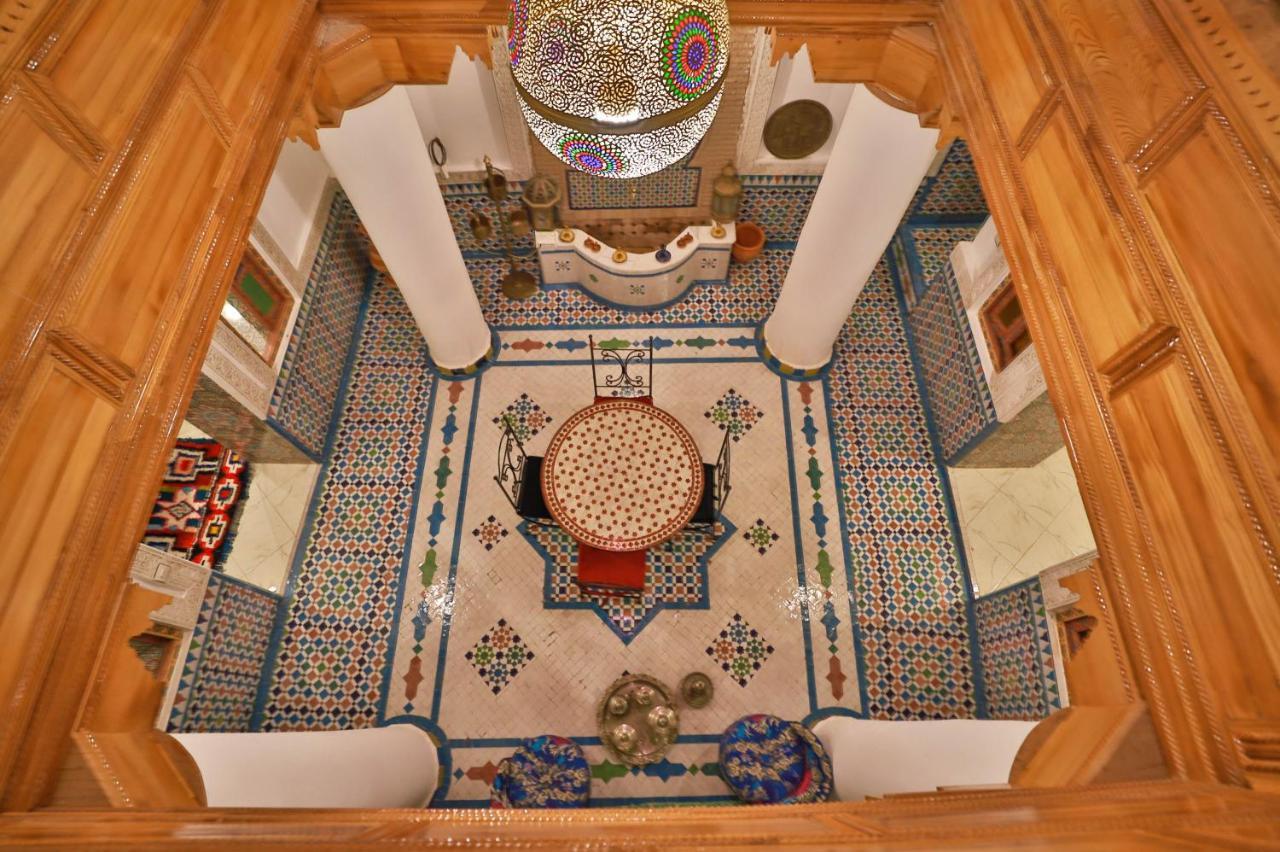 Riad Fez Unique Hotell Exteriör bild
