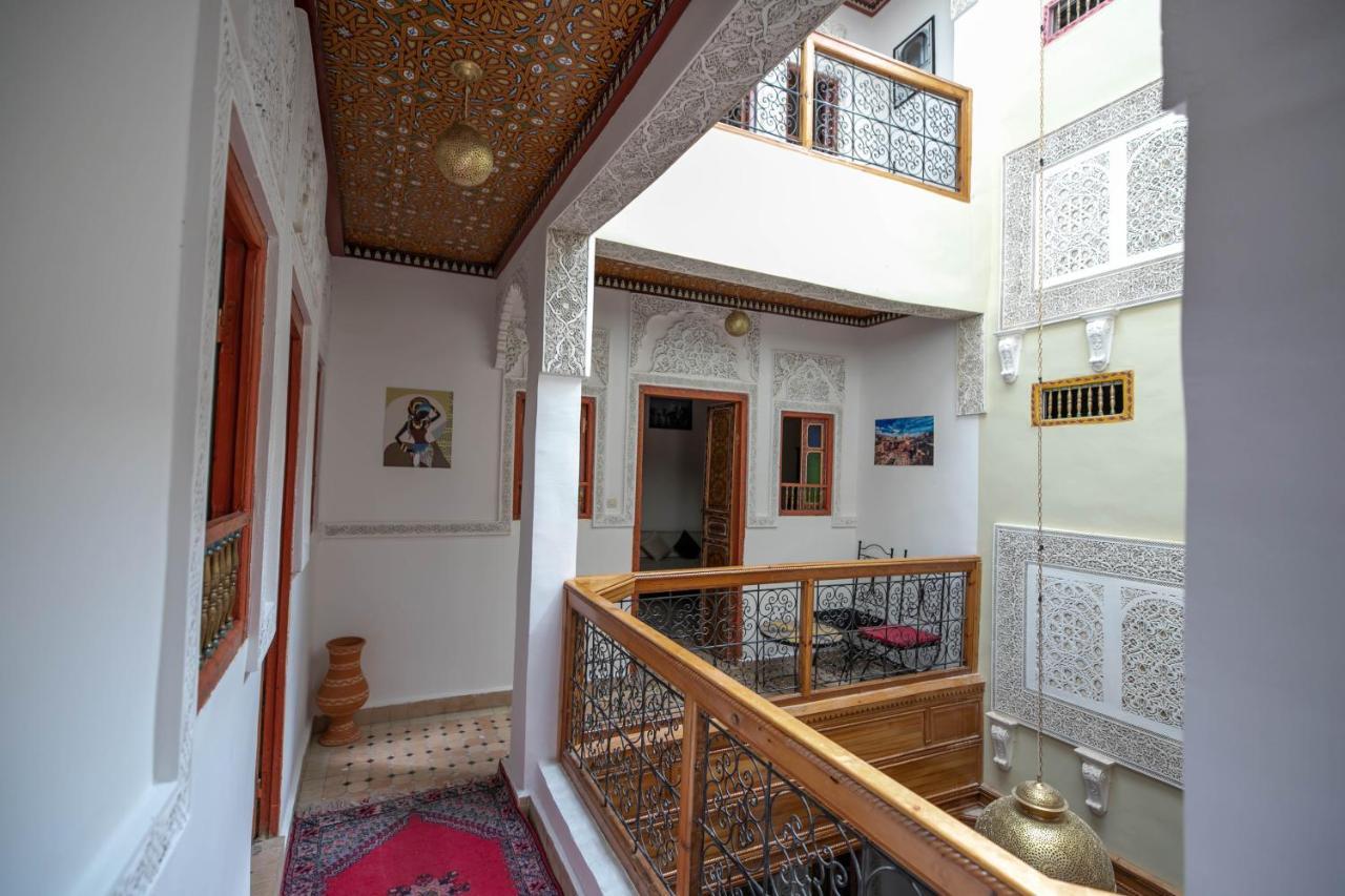 Riad Fez Unique Hotell Exteriör bild
