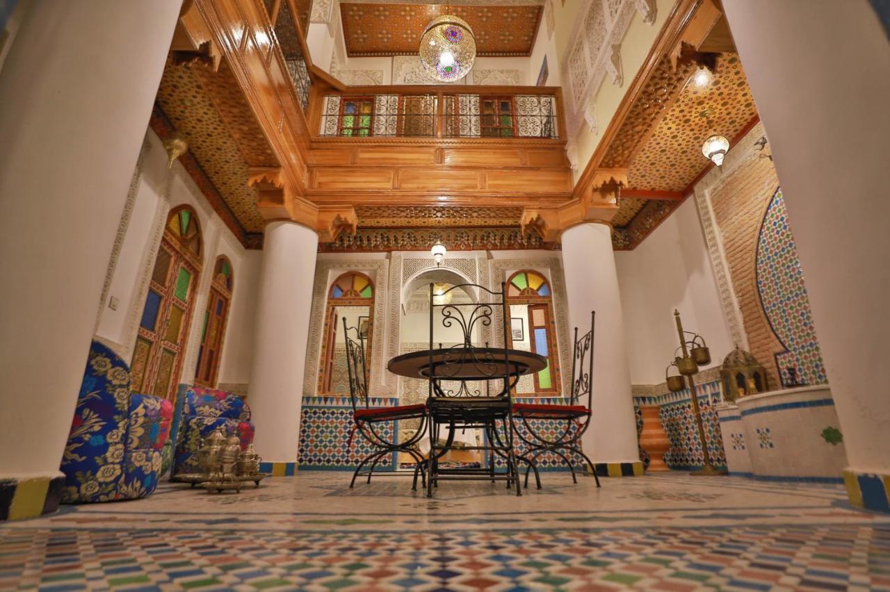Riad Fez Unique Hotell Exteriör bild