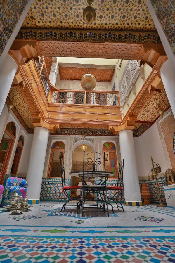 Riad Fez Unique Hotell Exteriör bild