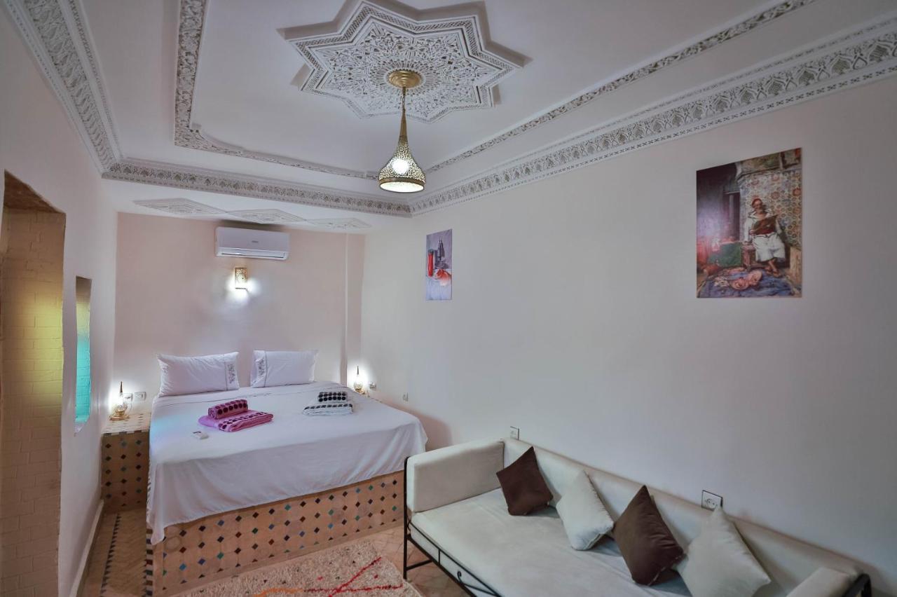 Riad Fez Unique Hotell Exteriör bild
