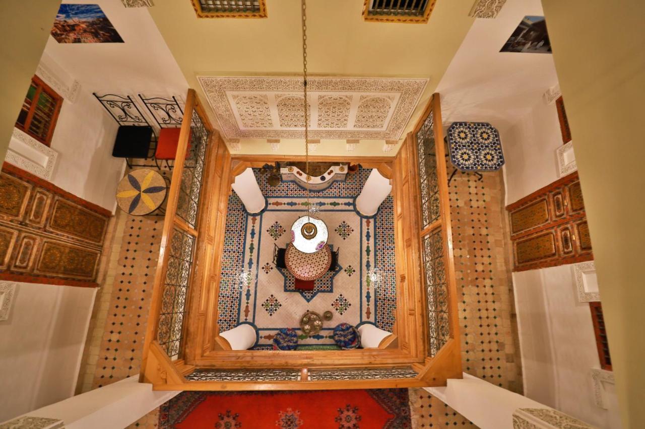 Riad Fez Unique Hotell Exteriör bild
