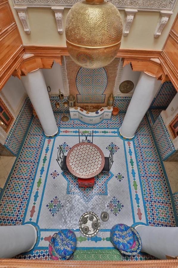 Riad Fez Unique Hotell Exteriör bild