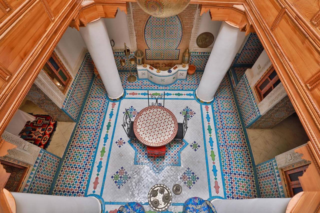 Riad Fez Unique Hotell Exteriör bild