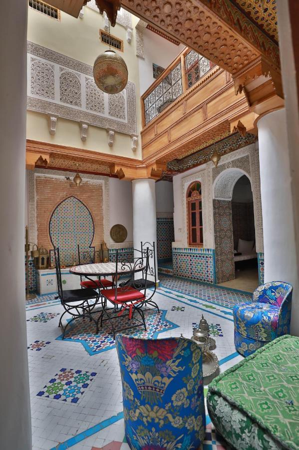 Riad Fez Unique Hotell Exteriör bild