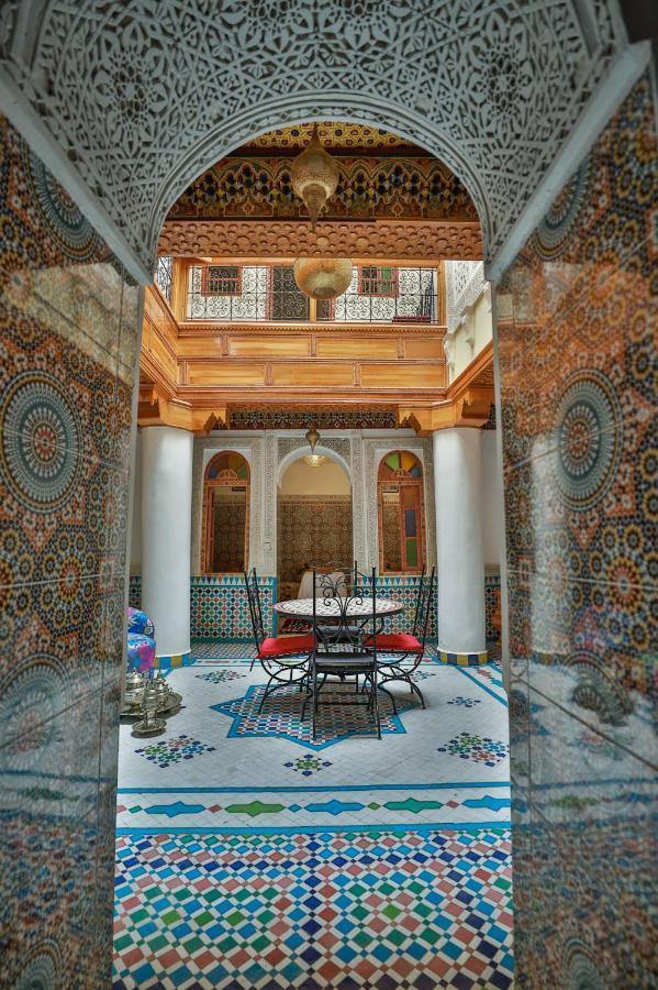 Riad Fez Unique Hotell Exteriör bild