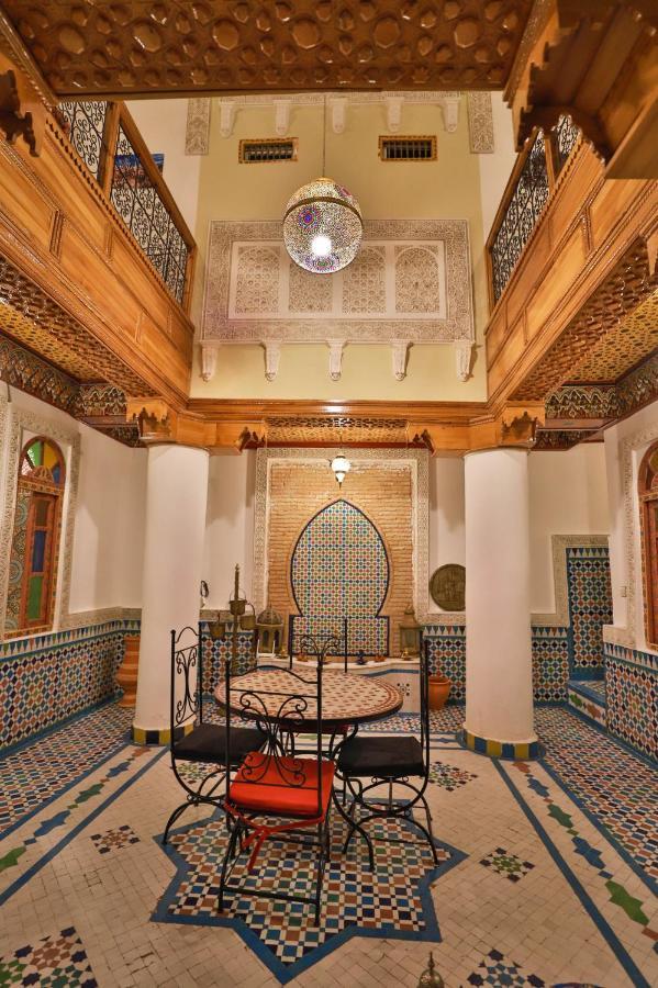 Riad Fez Unique Hotell Exteriör bild