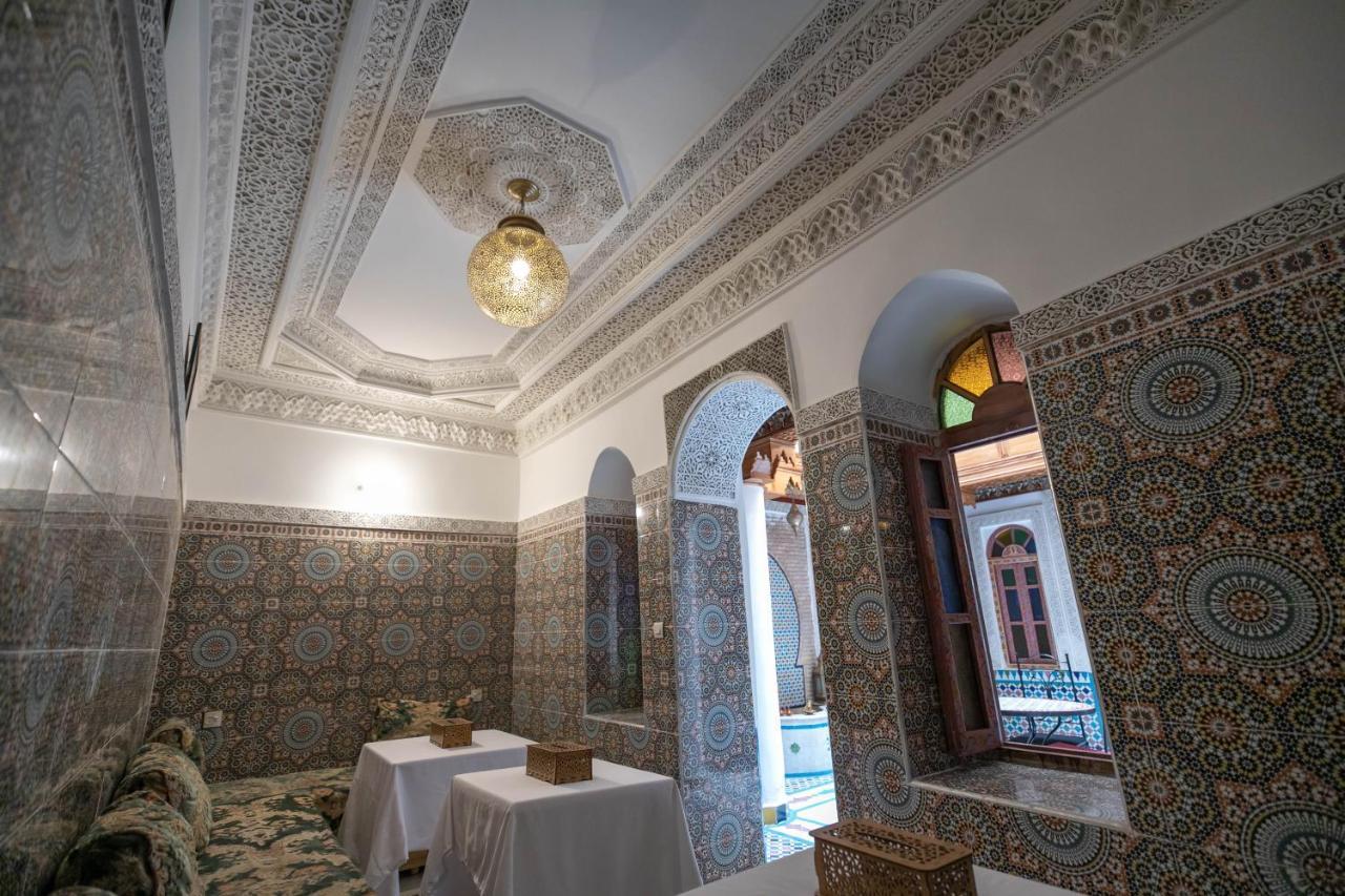 Riad Fez Unique Hotell Exteriör bild