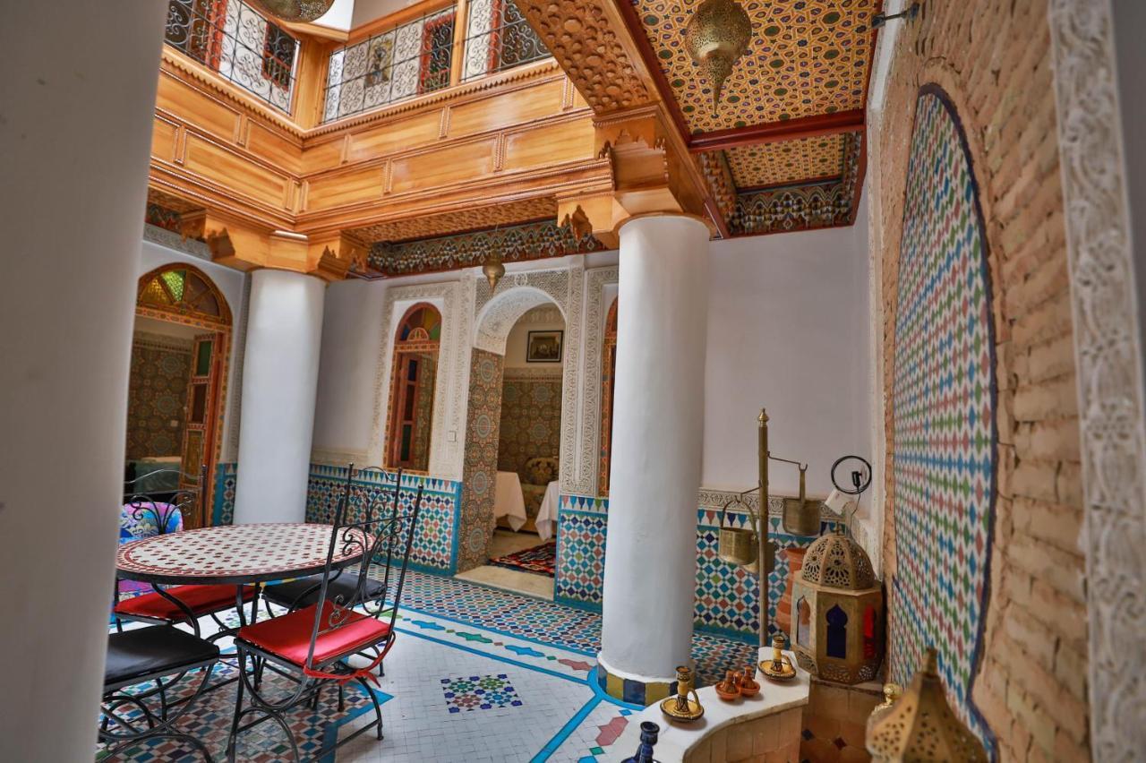 Riad Fez Unique Hotell Exteriör bild