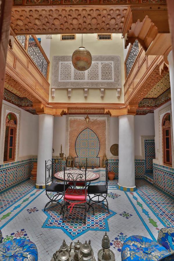 Riad Fez Unique Hotell Exteriör bild