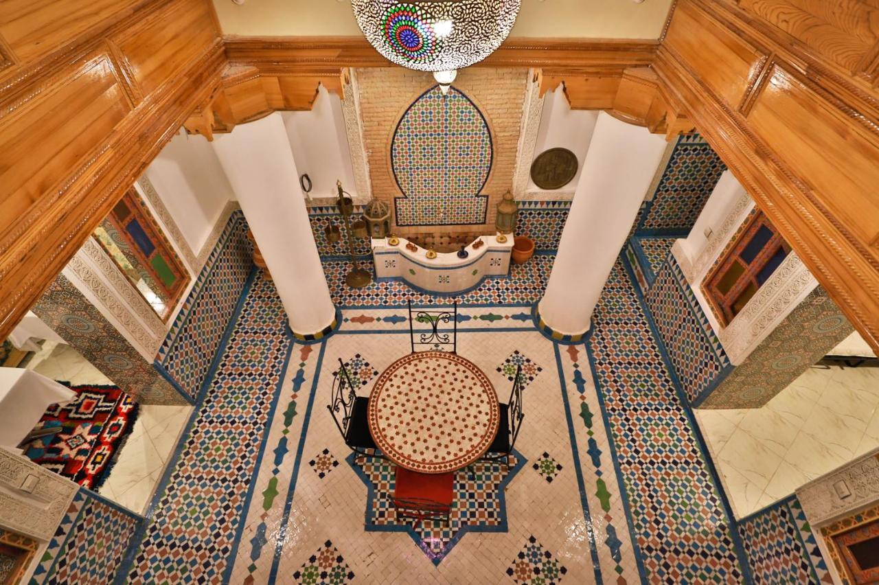 Riad Fez Unique Hotell Exteriör bild